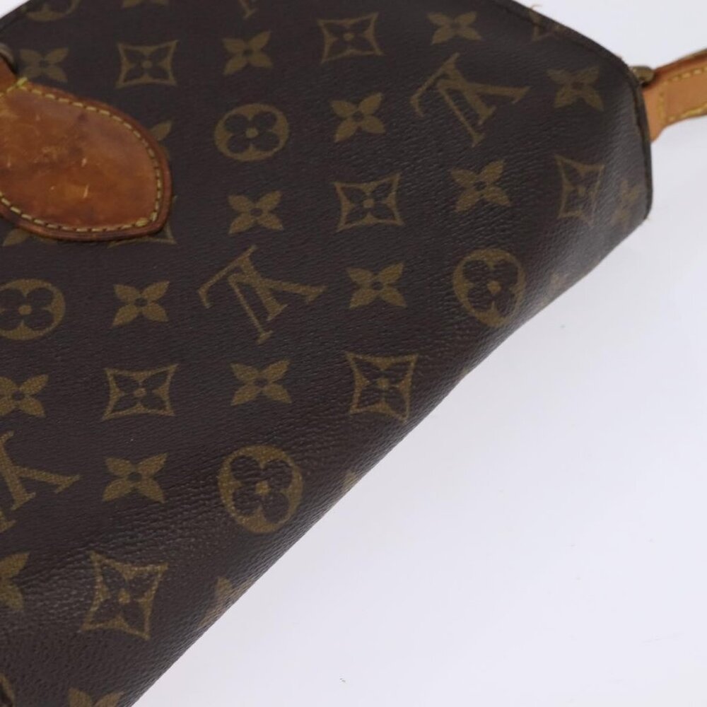Authentic LOUIS VUITTON Monogram Saint Cloud GM Shoulder Bag M51242 LV - Picture 6 of 16